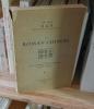 Le Roman Chinois, préface de M. le Professeur Fortunat Strowski, Paris, éditions Véga, 1933. . ITAÏ, Ou