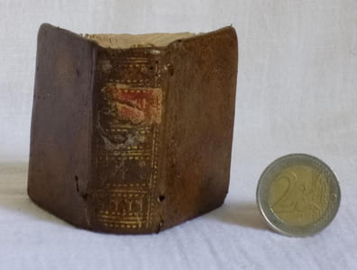 Livre d'heures, sans lieu, sans date (XVIIIe siècle).