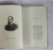 Keepsake des hommes illustres, illustrations du génie et de la bienfaisance, vingt portraits gravés sur acier avec notices historiques - Paris - H. ...