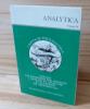 ANALYTICA Volume 34 - L'agenda du psychanalsyte II (---) - Cahiers de recherche du champ Freudien - Paris - Navarin éditeur - 1983.. ANALYTICA - ...