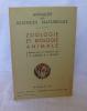 Zoologie et Biologie Animale. Annales Des Sciences Naturelles. Masson et Cie. 12e série - Tome VI - Fascicule 4 octobre-décembre 1964.. GRASSÉ P.-P. & ...