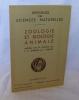 Zoologie et Biologie Animale. Annales Des Sciences Naturelles. Masson et Cie. 12e série - Tome VIII - Fascicule 3 juillet-septembre 1966.. GRASSÉ ...