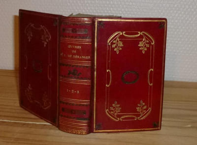 Oeuvres complètes de P. J. de Béranger. Édition revue par l'auteur. Paris. Rue de Seine -Saint-Germain. 1835.