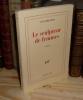 Le sculpteur de Femmes. Paris. NRF. Gallimard. 1992.. BRESNER, Lisa