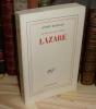 Lazare. Le miroir des limbes. Paris. NRF. Gallimard. 1974.. MALRAUX, André
