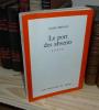 Le port des absents. Roman. Paris. Seuil. 1967.. PRÉVOST, Alain