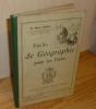 Récits de géographie pour les petits. Librairie Classique Fernand Nathan. 1903.. KOENIG, Marie