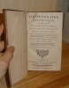 Dictionnaire Apostolique à l'usage de MM. Les curés des villes et de la campagne, et de tous ceux qui se destinent à la chaire. Tome Neuvième Paris. ...