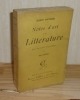 Notes d'art et de littérature. Avec une notice biographique par Max Leclerc. Paris. Armand Colin et cie. 1897.. CAPPERON, Joseph