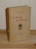 Le roman de la rivière. Paris. Crès. 1922.. PONSOT, Georges