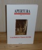 Le psychanalyste à l'épreuve de la folie. Apertura. Collection de recherche psychanalytique. Volume 11.1995. Paris. Arcanes. 1995.. COLLECTIF