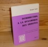 Introduction à la dynamique des groupes. Les petits groupes et leur rôle dans la pratique sociale et éducative. Privat. 1967.. LUFT, Joseph