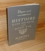 Depuis 1715 - Histoire d'une eau-de-vie aux reflets d'or. Martell Cognac. Draeger. 1970.. COGNAC MARTELL