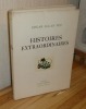 Histoires Extraordinaires, dans la traduction de Charles Baudelaire, compositions de Edmond-Maurice Pérot, édité par Innothéra (Laboratoire ...