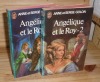 Angélique et le Roy 1 et 2. Texte intégral. Collection j'ai lu. Paris. 1976.. GOLON, Anne et Serge
