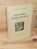 Légendes Hawaiiennes. Les Belles Lettres. Paris. 1950.. AYER PATTON, Béatrice