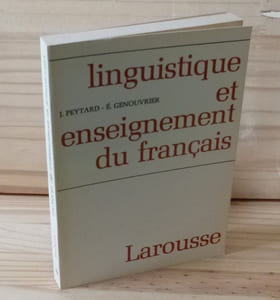 Linguistique et enseignement du Français, préface de J.Cl. Chevalier. Paris. Larousse. 1970.