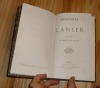 Mémoires de Canler. Ancien Chef du service de sureté. J. Hetzel. Librairie Claye. Sans date.. CANLER