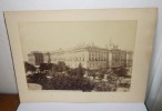 Madrid : El Palacio Real por la Plaza de Oriente, Madrid, Juan Laurent, sans date.. LAURENT, Jean