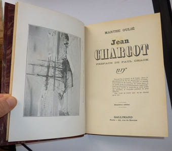 Jean Charcot, préface de Paul Chack. Douzième édition. NRF Gallimard. Paris. 1937.