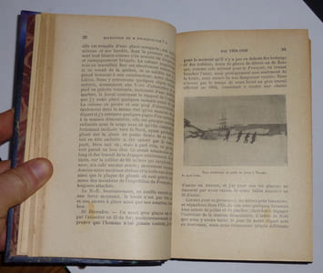 Autour du pôle sud. Expédition du pourquoi pas ? - 1908-1910. Ernest Flammarion. Paris. 1931.