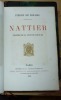 Nattier, peintre de la cour de Louis XV. Paris Goupil et Cie. 1910.. NOLHAC, Pierre