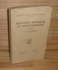 Sept-Fons moderne et contemporain (1789-1936). Moulins. Crépin-Leblond. 1938.. BEAUMONT, Étienne