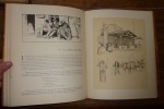 Ceux D'Auvergne. Types et Costumes. Dessins originaux de Ed. Elzingre. Aux Horizons de France. Paris. 1928.. POURRAT, Henri