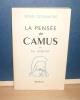 Pour connaître la pensée de Camus, Paris, Bordas, 1964.. GINESTIER (Paul)