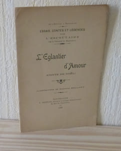L'églantier d'amour (conte de noël). De l'aigoual à Maguelone, essais contes et légendes par l'escoutaire. Illustrations de Suzanne Ballivet. Dezeuze. Montpellier. 1939.