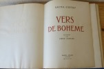 Vers de Boheme. Illustré par Émile Compard. Raoul Solar éditeur. Paris. 1947.. GUITRY, Sacha