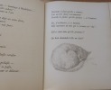 Vers de Boheme. Illustré par Émile Compard. Raoul Solar éditeur. Paris. 1947.. GUITRY, Sacha