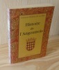 Histoire de l'angoumois. Lafitte Reprints. 2002.. VIGIER DE LA PILE, François