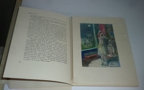 Sur la Baie. Nouvelles illustrées par Reynold Arnould. Paris. Stock. 1946.. MANSFIELD, Katherine