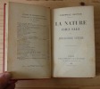 La nature chez elle et ménagerie intime - Charpentier. Paris. 1891.. GAUTIER, Théophile