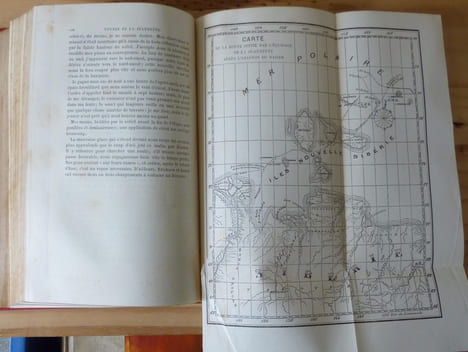 Voyage de la Jeannette. Journal de l'expédition édité par les soins de la veuve de l'auteur Mme Emma De Long et traduit de l'anglais avec son ...