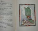 Hyalis. Le petit faune aux yeux bleus. Nombreuses illustrations en couleurs par G. AD. Mossa. Paris. A. Ferroud - F. Ferroud. 1918.. SAMAIN, Albert
