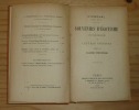 Souvenirs d'égotisme. Autobiographie et lettres inédites publiées par Casimir Stryienski. Charpentier. Paris. 1892.. STENDHAL, Henry Beyle