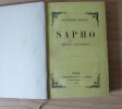 Sapho. Moeurs parisiennes. Paris. Charpentier. 1884.. DAUDET, Alphonse