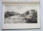 Paris pittoresque. Ouvrage illustré de nombreuses gravures dans le texte et de dix grandes eaux-fortes originales par Lucien Gautier, Paris et London, ...