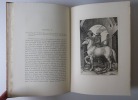 The engravings of Albrecht Dürer. London. Selley an Co. Limited. New York. The Mac Millan Company London - 1897. Suivi de BINYON, Laurence. Dutch ...