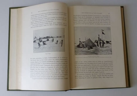Mon expédition au sud Polaire. 1914-1917. Traduction de M.-L Landel. Mame. Tours. Sans date.. SHACKLETON, Sir Ernest