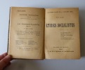 De la raison - Études Socialistes. Cahiers de la Quinzaine. Quatrième Cahier de la troisième série. Édition des Cahiers. Paris. 1901.. JAURÈS, Jean - ...