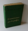 Connaissance par les gouffres. Le Point du jour. NRF Gallimard. 1961.. MICHAUX, Henri