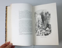 Une saison à Aix-Les-Bains. Illustrée par Eugène Ginain. Paris. Ernest Bourdin éditeur. Sans date. (1850).