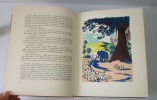Au Royaume des bêtes. Illustrations de Cana gravées par Gilbert Poillot. Paris. Librairie Delagrave. 1955.. GUILLOT, René