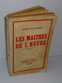 Les maitres de l'heure. Avec cent dessins hors-texte. Denoël et Steele. Paris. 1934.