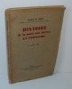 Histoire de la poste aux lettres en Périgord. I de l'origine à 1792. Publication de la société historique et archéologique du Périgord. Fanlac. ...