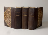 Les trois villes. Lourdes. Paris. Charpentier et Fasquelle. 1894. Rome. Paris. Charpentier et Fasquelle. 1896. Paris. Paris. Charpentier et Fasquelle. 1898.