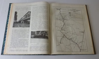 Madagascar. Numéro spécial hors série suivi de : Le Royaume des Serbes Croates et Slovènes (La Yougoslavie) numétro spécial hors série. La vie technique, industrielle, agricole et coloniale. 1922